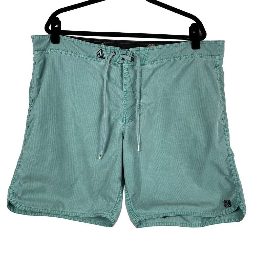 Volcom Teal Cinch Fly Shorts - Men’s 40‎